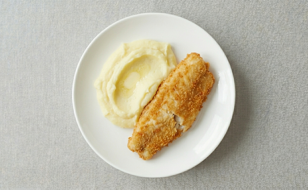 Рыба жареная